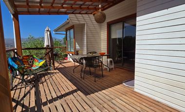 Valle Alegre, Condominio, Parcela 5000 M2, con 2 casas