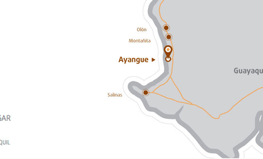 T178 - Venta Terreno en Urb. Casa del Sol Ayangue - Playa - Mar - Ruta del Sol