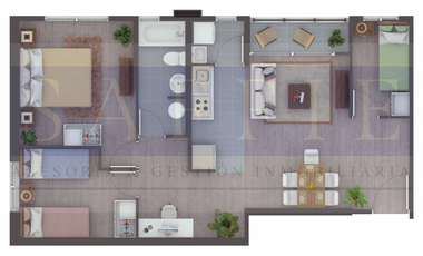 SE ARRIENDA HERMOSO DEPARTAMENTO  EN QUILLOTA