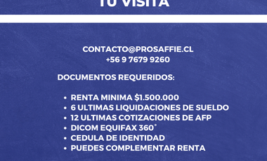 SE ARRIENDA HERMOSO DEPARTAMENTO  EN QUILLOTA