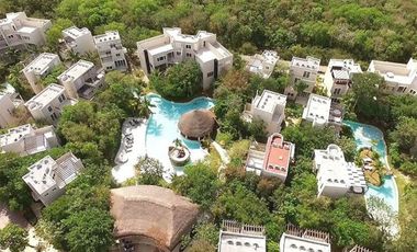 Departamento en renta en la Escondida Playa del Carmen
