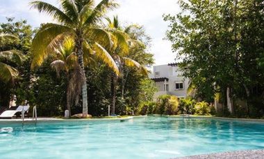 Departamento en renta en la Escondida Playa del Carmen