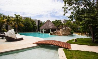 Departamento en renta en la Escondida Playa del Carmen