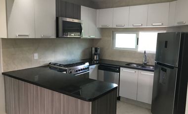 Departamento en renta en la Escondida Playa del Carmen