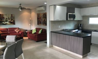 Departamento en renta en la Escondida Playa del Carmen