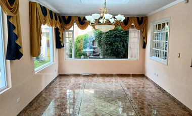 ESPECTACULAR RESIDENCIA DE LUJO CON PISCINA EN  RENTA LA PRIMAVERA - SAN PATRICIO, CUMBAYÁ