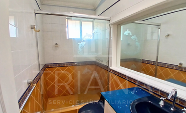 ESPECTACULAR RESIDENCIA DE LUJO CON PISCINA EN  RENTA LA PRIMAVERA - SAN PATRICIO, CUMBAYÁ