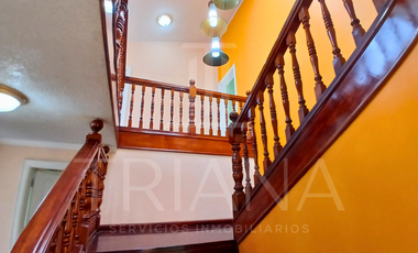 ESPECTACULAR RESIDENCIA DE LUJO CON PISCINA EN  RENTA LA PRIMAVERA - SAN PATRICIO, CUMBAYÁ