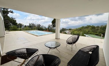 Casa Campestre con vista a la ciudad