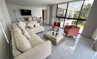 Casa Campestre con vista a la ciudad