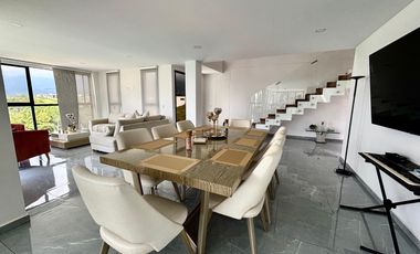 Casa Campestre con vista a la ciudad