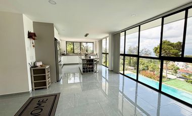 Casa Campestre con vista a la ciudad