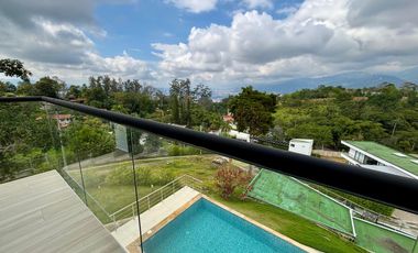 Casa Campestre con vista a la ciudad