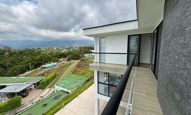 Casa Campestre con vista a la ciudad