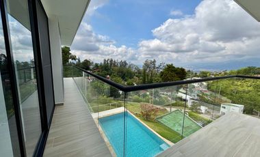 Casa Campestre con vista a la ciudad