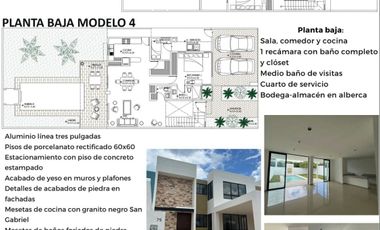 Casa en Venta Manantiales del Mayab, Conkal, Mérida Yucatán