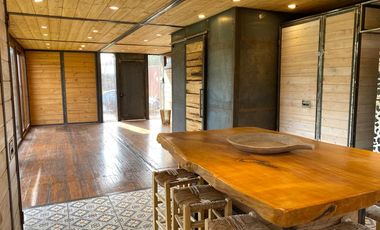 Arriendo de Casa Container en parcela de 5000m² a 25 minutos de Vitacura