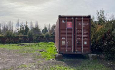 Arriendo de Casa Container en parcela de 5000m² a 25 minutos de Vitacura