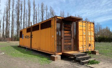Arriendo de Casa Container en parcela de 5000m² a 25 minutos de Vitacura
