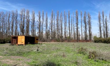 Arriendo de Casa Container en parcela de 5000m² a 25 minutos de Vitacura