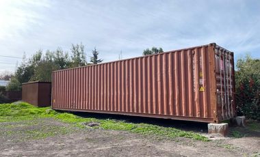 Arriendo de Casa Container en parcela de 5000m² a 25 minutos de Vitacura