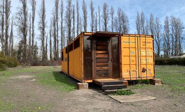Arriendo de Casa Container en parcela de 5000m² a 25 minutos de Vitacura