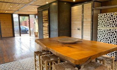 Arriendo de Casa Container en parcela de 5000m² a 25 minutos de Vitacura