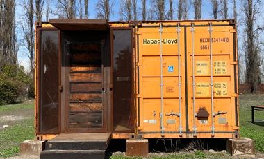 Arriendo de Casa Container en parcela de 5000m² a 25 minutos de Vitacura