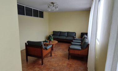 ALQUILER DE DEPARTAMENTO SEMI AMOBLADO EN DIEGO DE ALMAGRO Y BULGARIA