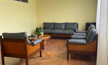 ALQUILER DE DEPARTAMENTO SEMI AMOBLADO EN DIEGO DE ALMAGRO Y BULGARIA