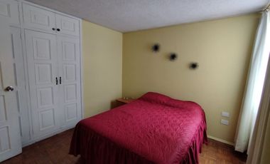 ALQUILER DE DEPARTAMENTO SEMI AMOBLADO EN DIEGO DE ALMAGRO Y BULGARIA