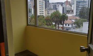 ALQUILER DE DEPARTAMENTO SEMI AMOBLADO EN DIEGO DE ALMAGRO Y BULGARIA