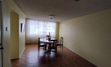 ALQUILER DE DEPARTAMENTO SEMI AMOBLADO EN DIEGO DE ALMAGRO Y BULGARIA