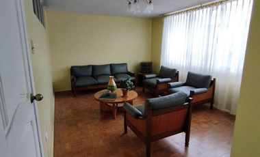 ALQUILER DE DEPARTAMENTO SEMI AMOBLADO EN DIEGO DE ALMAGRO Y BULGARIA
