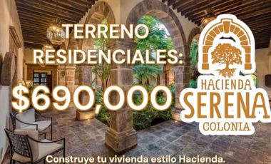 Terrenos residenciales campestres a unos minutos de las playas de Puerto Vallarta