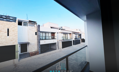 Casa en Renta en Xalapa - 360m² - 4 Recámaras - Roof Garden - $26,000
