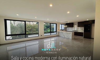 Casa en Renta en Xalapa - 360m² - 4 Recámaras - Roof Garden - $26,000