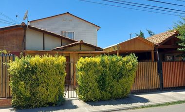 CASA 4 DOR. 2 BAÑOS, OFICINA, VILLA LAS CASA VII, PUDAHUEL SUR, VILLA LAS CASAS VII PUDAHUEL SUR