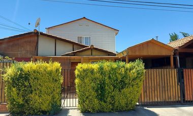 CASA 4 DOR. 2 BAÑOS, OFICINA, VILLA LAS CASA VII, PUDAHUEL SUR, VILLA LAS CASAS VII PUDAHUEL SUR