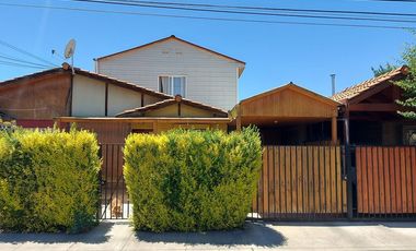 CASA 4 DOR. 2 BAÑOS, OFICINA, VILLA LAS CASA VII, PUDAHUEL SUR, VILLA LAS CASAS VII PUDAHUEL SUR