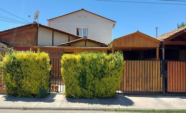 CASA 4 DOR. 2 BAÑOS, OFICINA, VILLA LAS CASA VII, PUDAHUEL SUR, VILLA LAS CASAS VII PUDAHUEL SUR