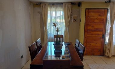 CASA 4 DOR. 2 BAÑOS, OFICINA, VILLA LAS CASA VII, PUDAHUEL SUR, VILLA LAS CASAS VII PUDAHUEL SUR