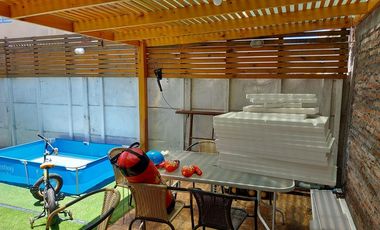 CASA 4 DOR. 2 BAÑOS, OFICINA, VILLA LAS CASA VII, PUDAHUEL SUR, VILLA LAS CASAS VII PUDAHUEL SUR