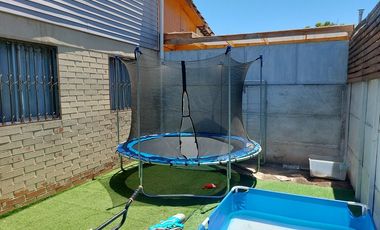 CASA 4 DOR. 2 BAÑOS, OFICINA, VILLA LAS CASA VII, PUDAHUEL SUR, VILLA LAS CASAS VII PUDAHUEL SUR