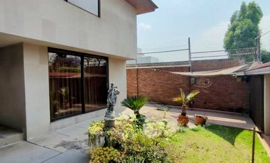 Casa en Venta, Ciudad Satelite, Circuito Economistas, Naucalpan, Jardin