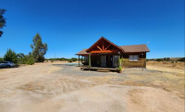 Se vende Parcela con hermosa casa en San Miguel de Viluco, Marchigue