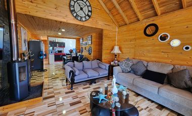 Se vende Parcela con hermosa casa en San Miguel de Viluco, Marchigue
