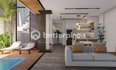 Refined Tropical Elegance 2BR Villa in Seminyak’s Best Location