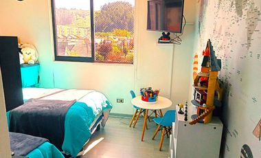 VENDE EXCELENTE DEPARTAMENTO EN COLLAO,CONCEPCION