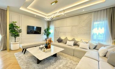 #ให้เช่า #เดอะซิตี้ บางนา โครงการใหม่🔰 แต่งสวยหรูหราสไตล์ Modern Luxury 💚⭕️🩵 พร้อมอยู่ ใกล้แหล่งชอบปี้ง เดินทางสะดวก ใกล้ทางด่วน